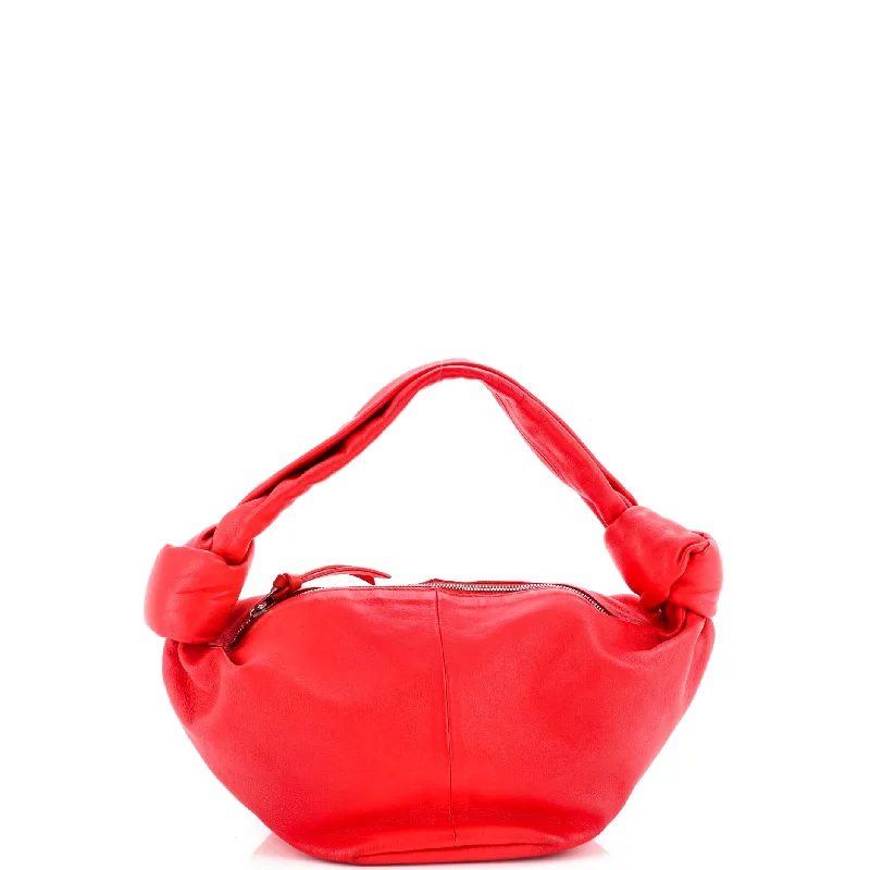 Double Knot Hobo Leather Mini