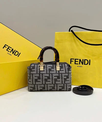 Ladies Fendi shoulder bags with a hidden magnetic pocket for discreet storageBC - FENDI BAGS - 1356