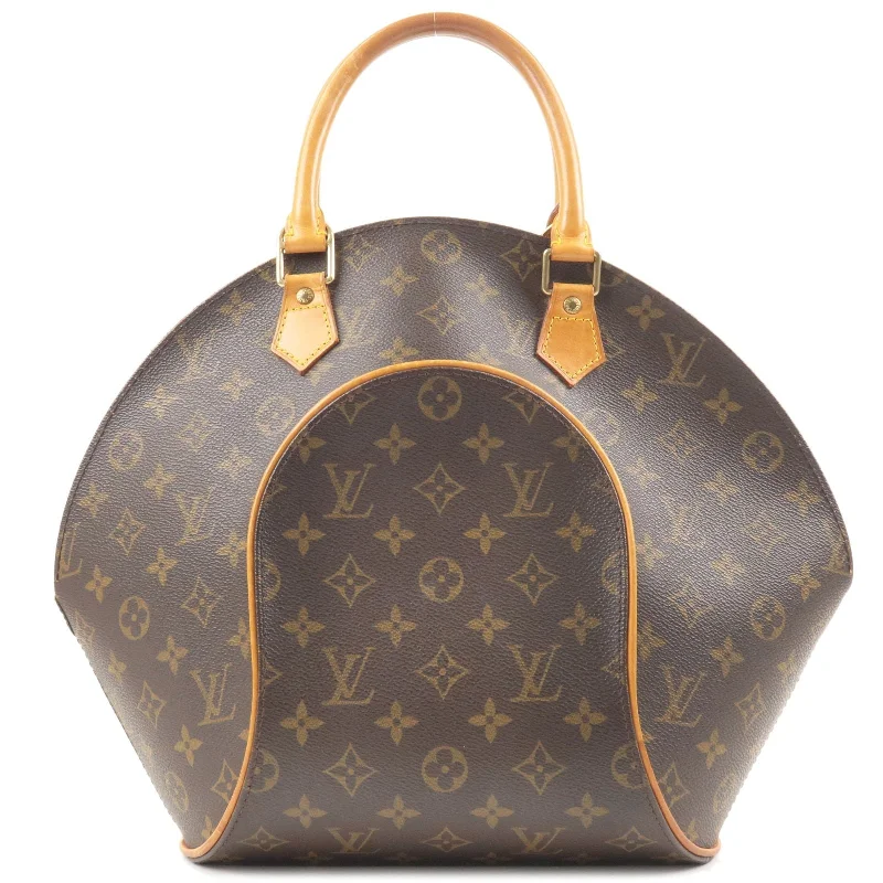 Louis Vuitton Petite Malle bags with a hard - shell structure for uniquenessLouis Vuitton Monogram Ellipse MM Hand Bag M51126