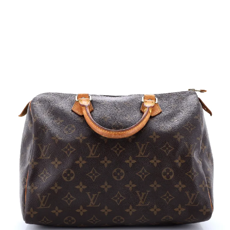 Speedy Handbag Monogram Canvas 30