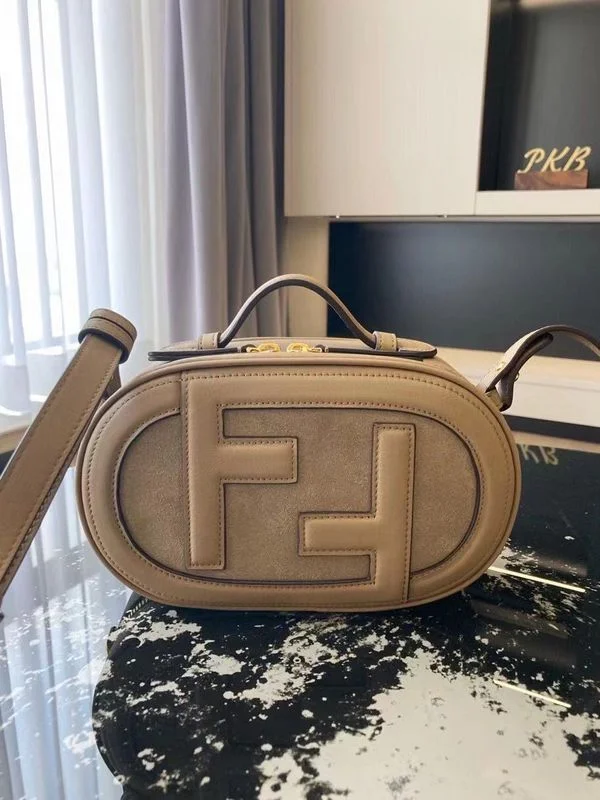 Fendi handbags with a perforated leather detail for a breathable and unique designWF - Fendi Bags - 1032