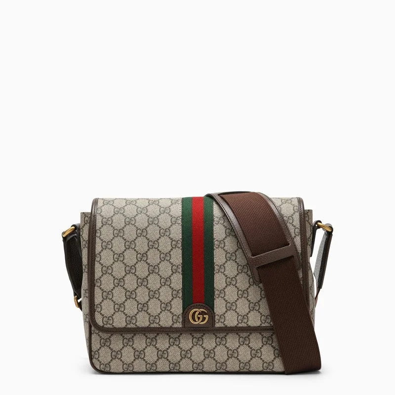 Women Gucci crossbody bags in a bold red colorGucci Medium Ophidia Crossbody Bag Men