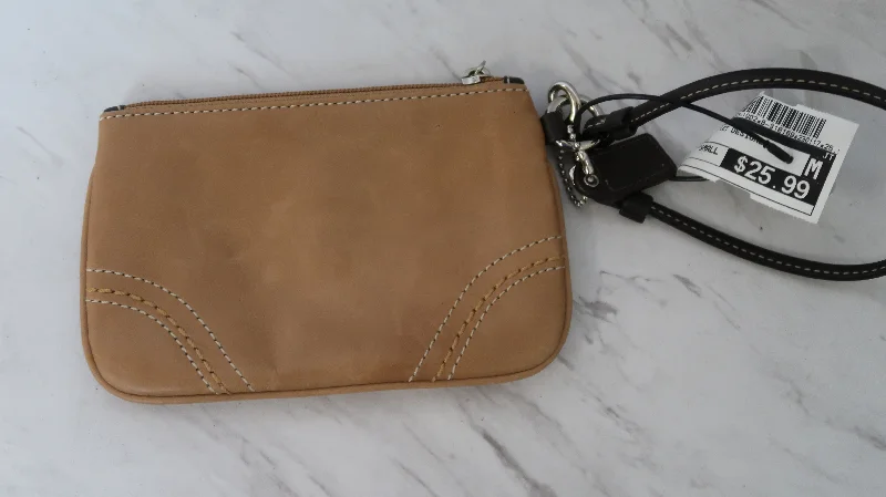 Wristlet Designer By Coach  Size: Small