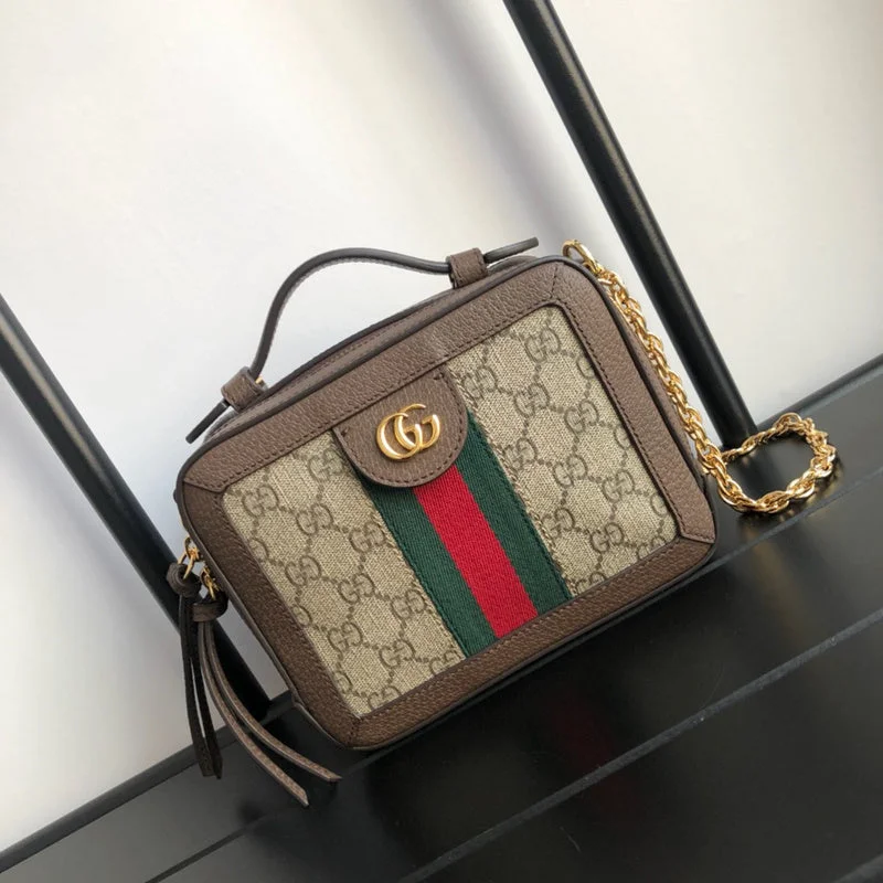 Women Gucci bags with a detachable mobile phone holderWF - Gucci Bags - 1117