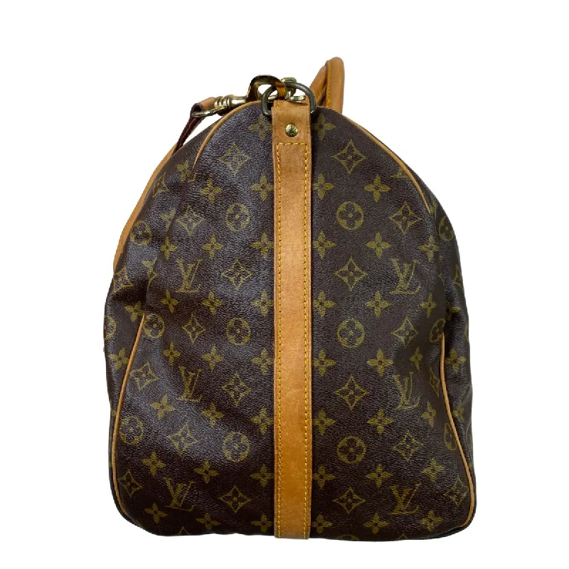 Ladies Louis Vuitton handbags with a detachable coin purse insideLouis Vuitton Keepall 60 strap Monogram Canvas