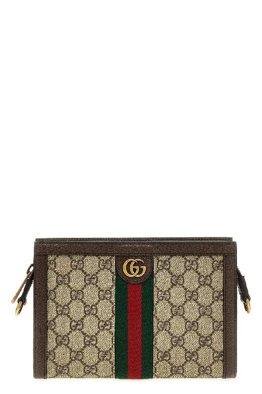 Women Gucci bags with a front - zip pocket for small itemsGucci Men 'Ophidia' Mini Crossbody Bag