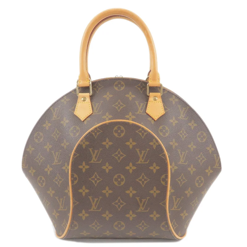 Ladies Louis Vuitton handbags with a detachable coin purse insideLouis Vuitton Monogram Ellipse MM Hand Bag M51126