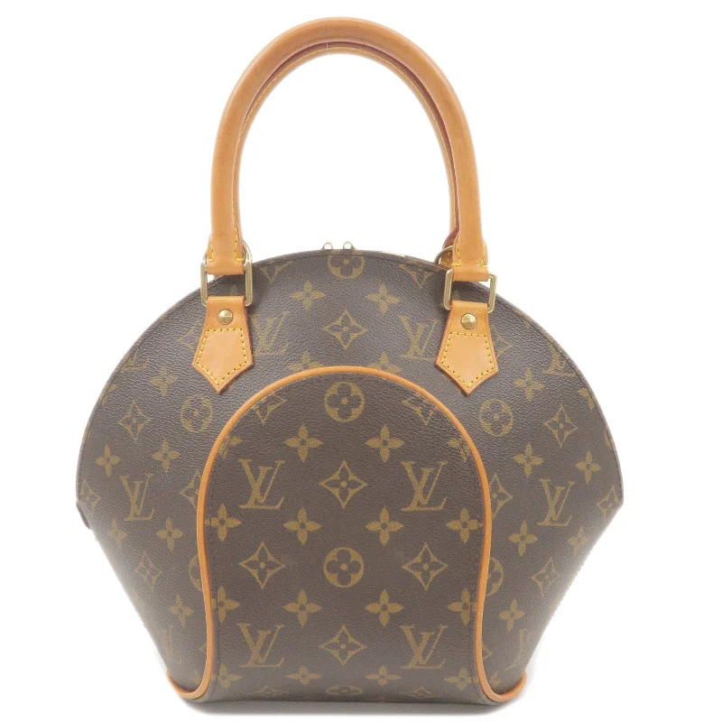 Ladies Louis Vuitton Petite Malle bags with a star - shaped charm for cutenessLouis Vuitton Monogram Ellipse PM Hand Bag M51127