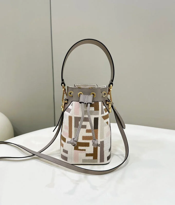 Fendi bags with a front - zip pocket for small items such as lip balm and earphonesWF - Fendi Bags - 122