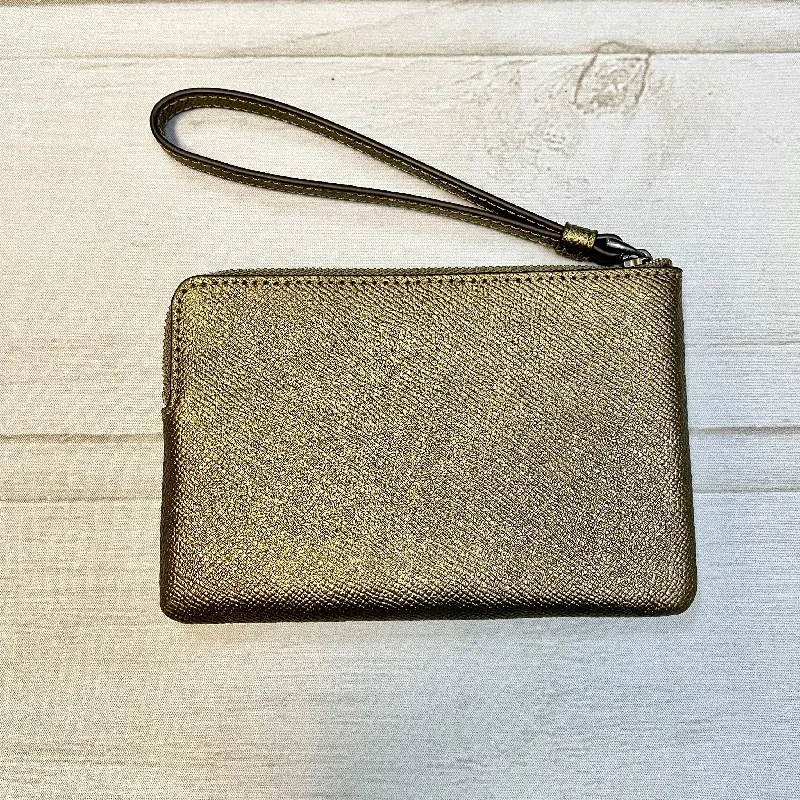 Wristlet Designer By Coach  Size: Small