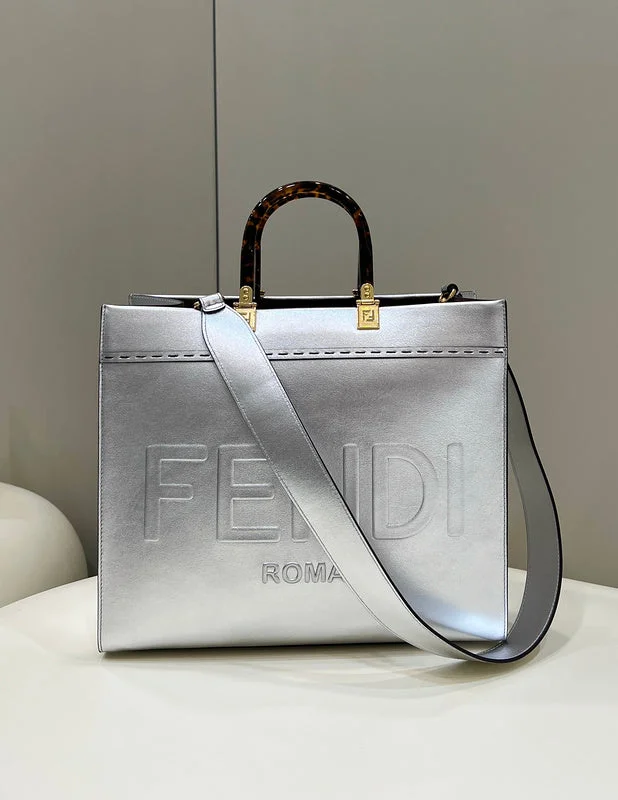 Fendi tote bags with a thermal - insulated pocket for keeping drinks hot or coldWF - Fendi Bags - 106