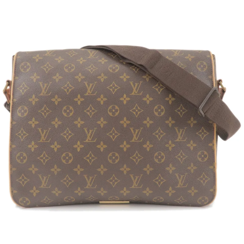 Louis Vuitton Twist bags with a crystal - embellished LV - turnlockLouis Vuitton Monogram Abbesses Messenger Bag Hand Bag M45257