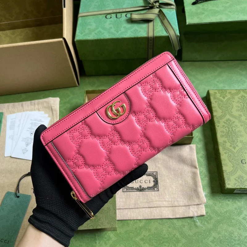 Women Gucci Sylvie bags with a monogram - embossed leatherWF - Gucci Bags - 12133