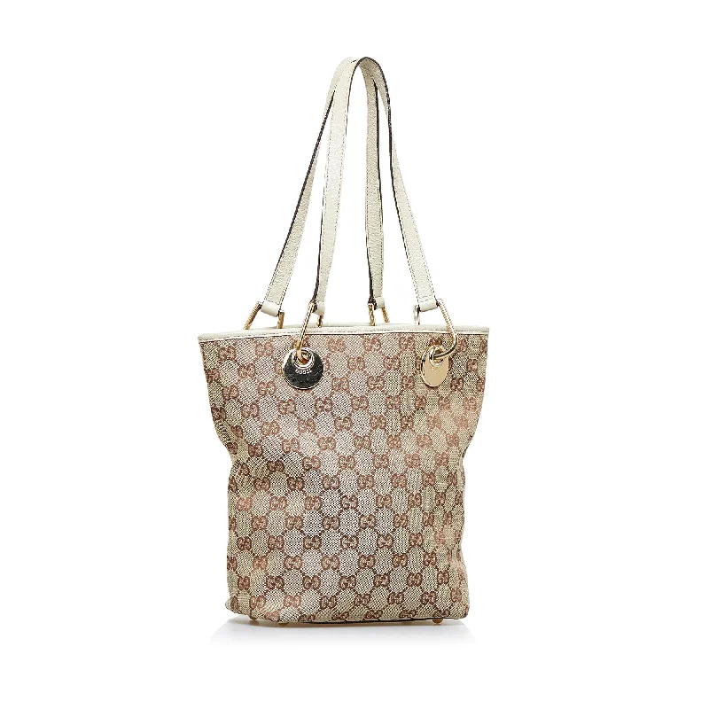 Gucci Dionysus bags for women with tiger - head claspsGucci GG Canvas Eclipse Tote Bag (SHG-Yw5Xsh)