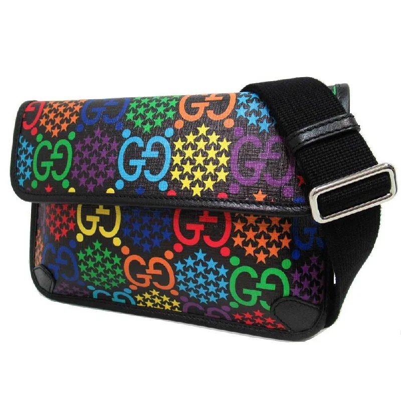 Gucci handbags for women with a beaded trimGUCCI GG SUPREME MONOGRAM PSYCHEDELIC BELT BAG