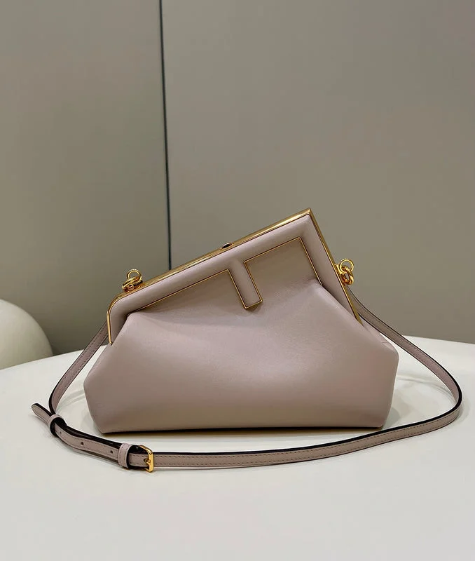 Fendi bags with a patent - leather finish for a shiny and sophisticated appearanceWF - Fendi Bags - 1044