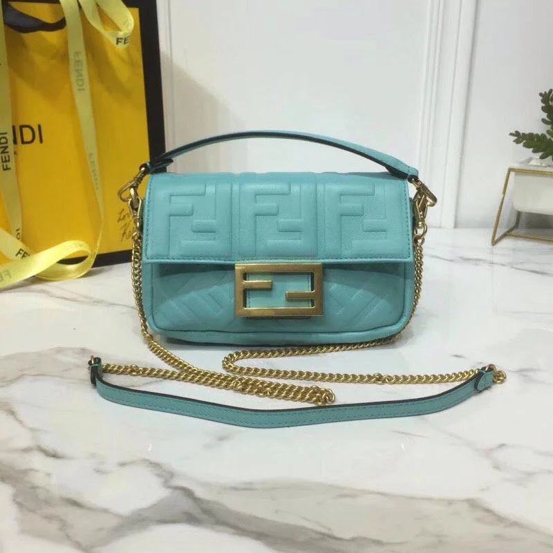 Ladies Fendi Peekaboo bags with a front - pocket organizer for quick access to essentialsWF - Fendi Bags - 113