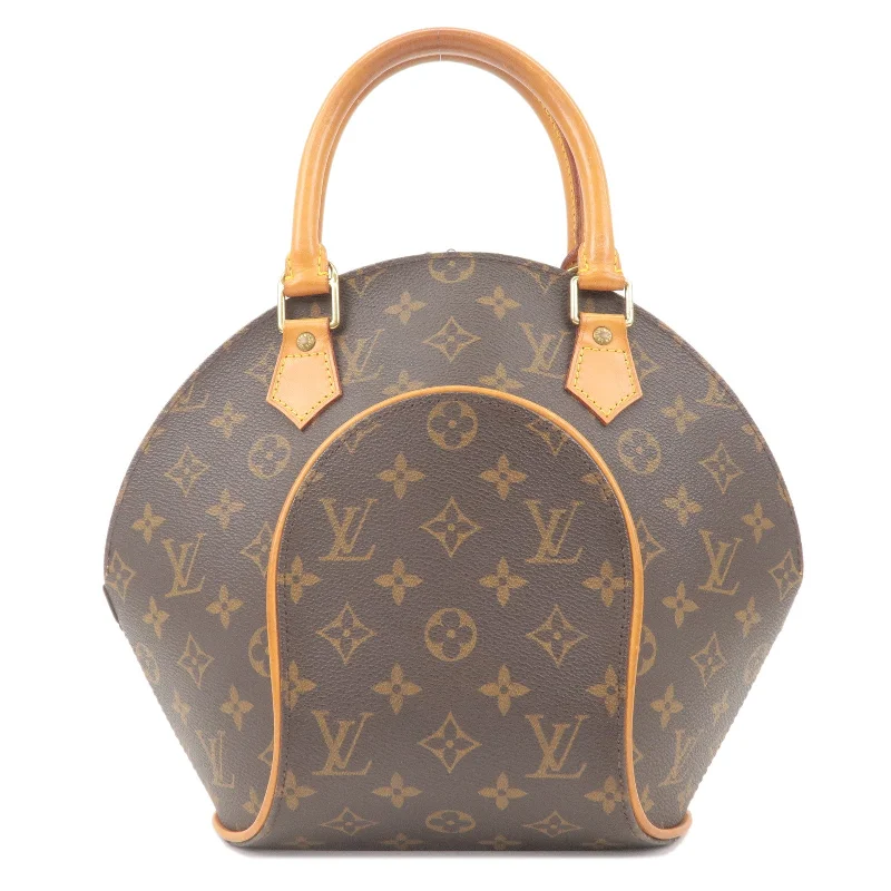 Louis Vuitton Alma bags with a detachable shoulder strap for versatilityLouis Vuitton Monogram Ellipse PM Hand Bag Brown M51127