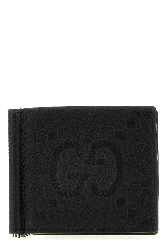 Women Gucci Sylvie bags with a monogram - embossed leatherGucci Men 'Jumbo Gg' Wallet