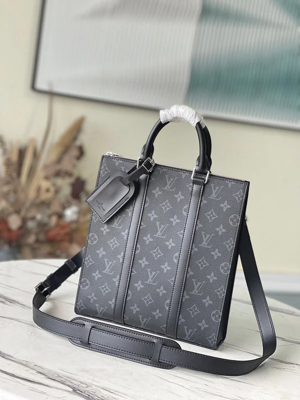 Louis Vuitton backpacks with a sleek, minimalist design for styleBC - LOUIS VUITTON BAGS - 1221