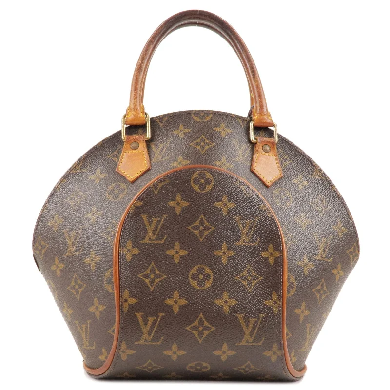 Louis Vuitton backpacks with a sleek, minimalist design for styleLouis Vuitton Monogram Ellipse PM Hand Bag M51127