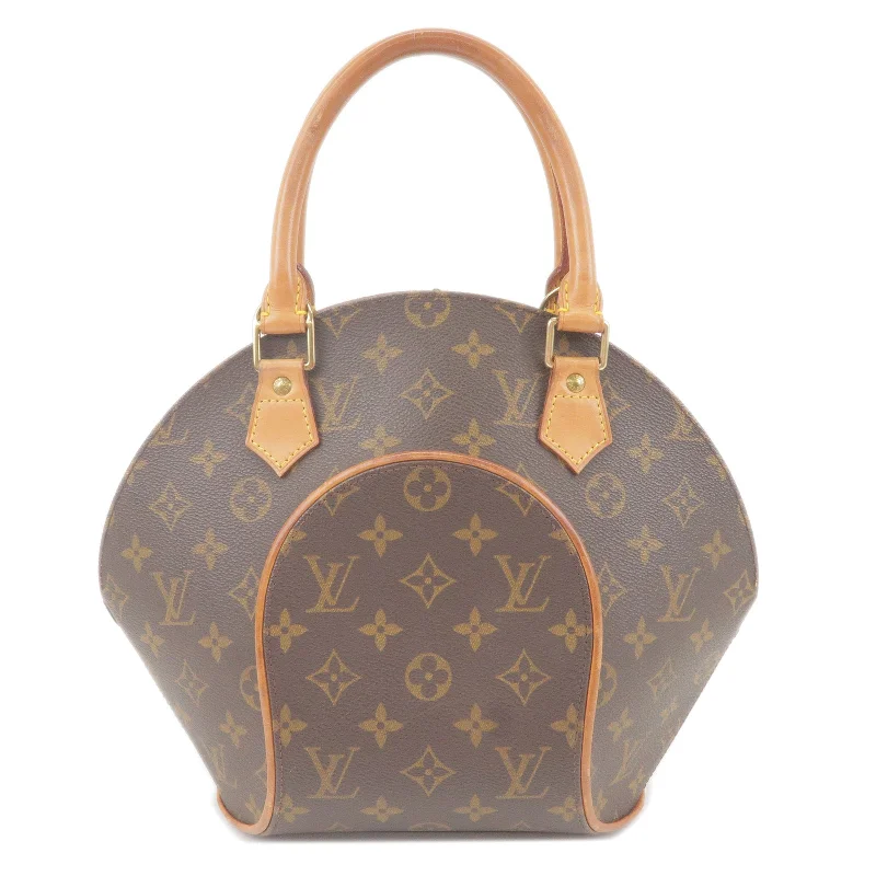 Ladies Louis Vuitton shoulder bags with a wide - width strap for comfortLouis Vuitton Monogram Ellipse PM Hand Bag M51127