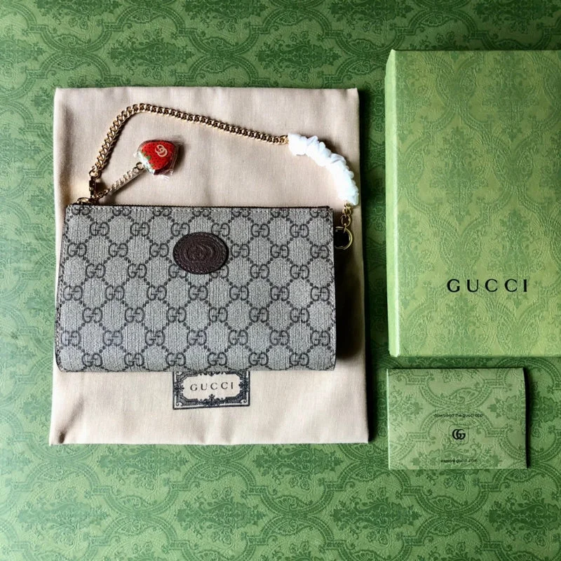 Women Gucci tote bags in GG Supreme canvas for a branded feelWF - Gucci Bags - 12127