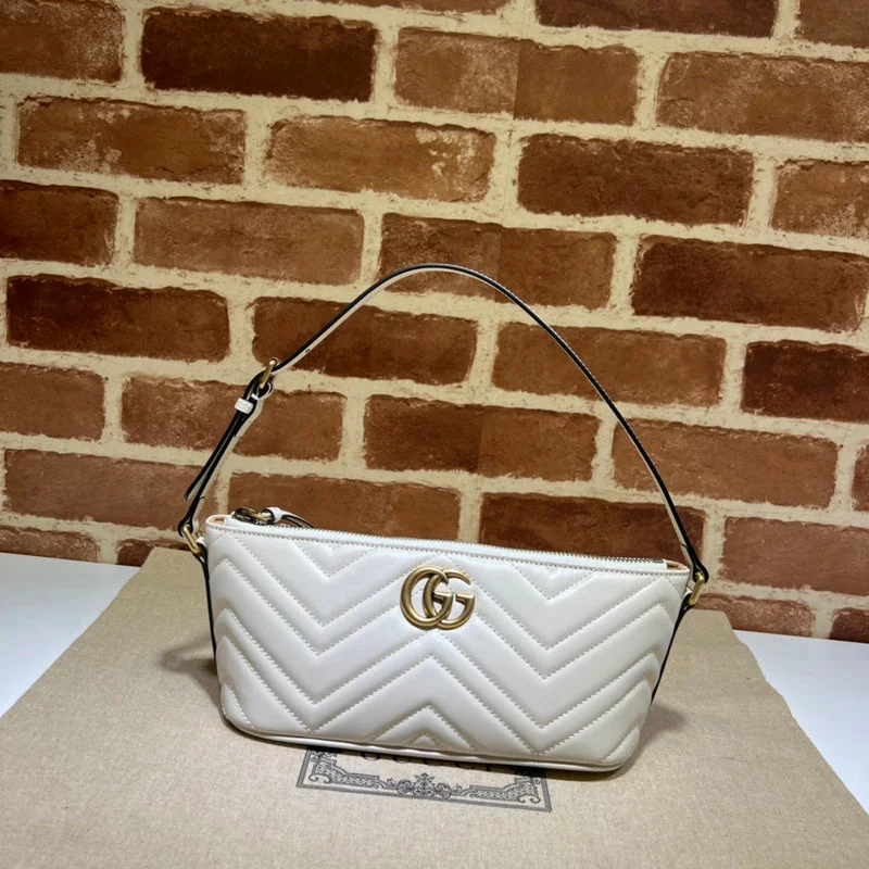 Women Gucci Sylvie bags with a leather - wrapped handleWF - Gucci Bags - 11957