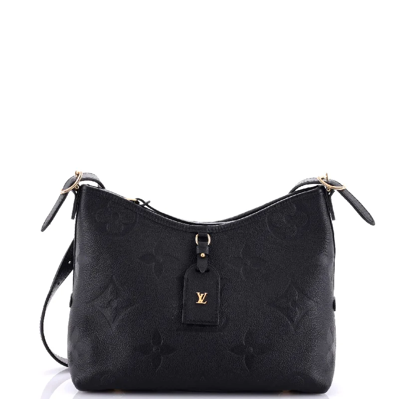 CarryAll Hobo Monogram Empreinte Giant PM