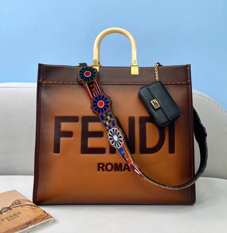 Fendi Baguette bags featuring the iconic FF logo plaque for a branded lookWF - Fendi Bags - 1039