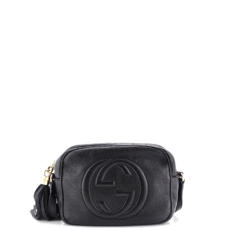 Soho Disco Crossbody Bag Leather Small