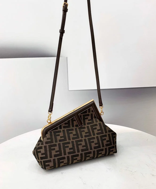 Fendi bags with a voice - activated pocket opener for a high - tech convenienceWF - Fendi Bags - 1026