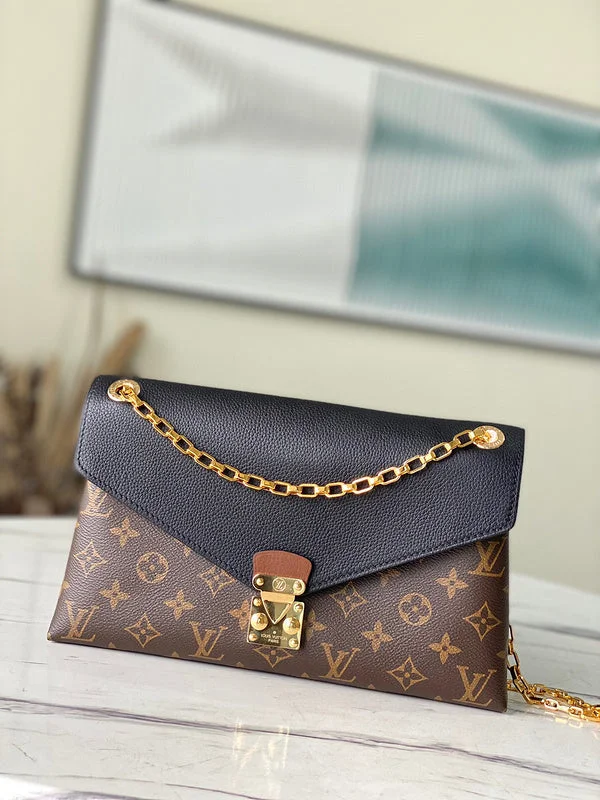 Louis Vuitton bags with a magnetic snap closure for easy accessBC - LOUIS VUITTON BAGS - 1116