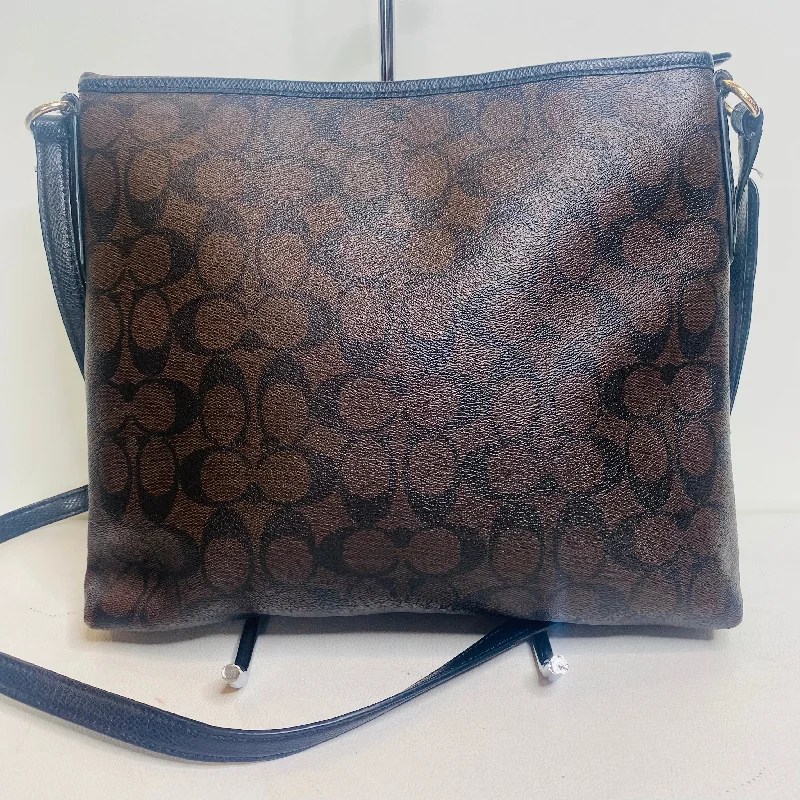 COACH Rowan File Crossbody Bag Signature