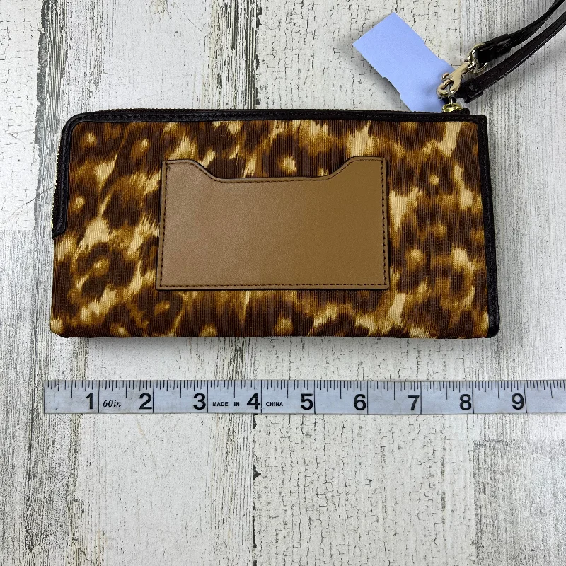 Wristlet Designer By Coach  Size: Medium