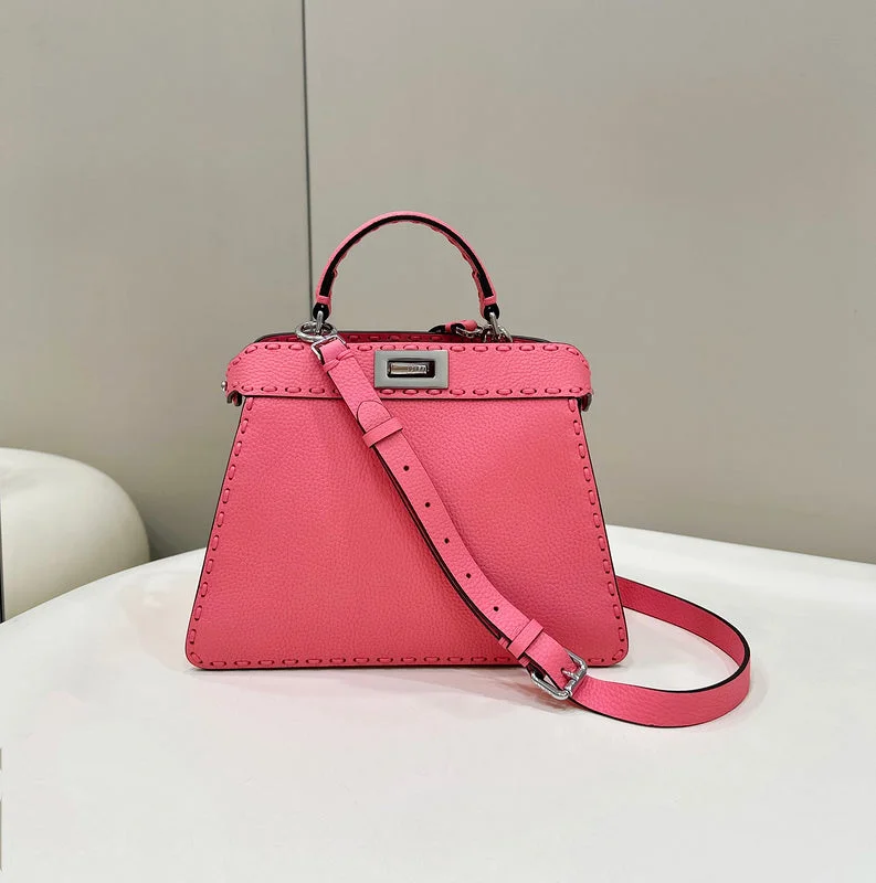 Fendi Baguette bags with a detachable shoulder strap for hands - free convenienceWF - Fendi Bags - 338