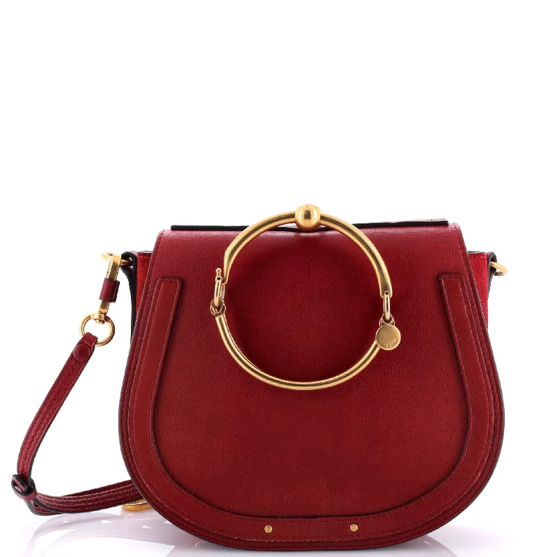 Nile Crossbody Bag Leather Medium