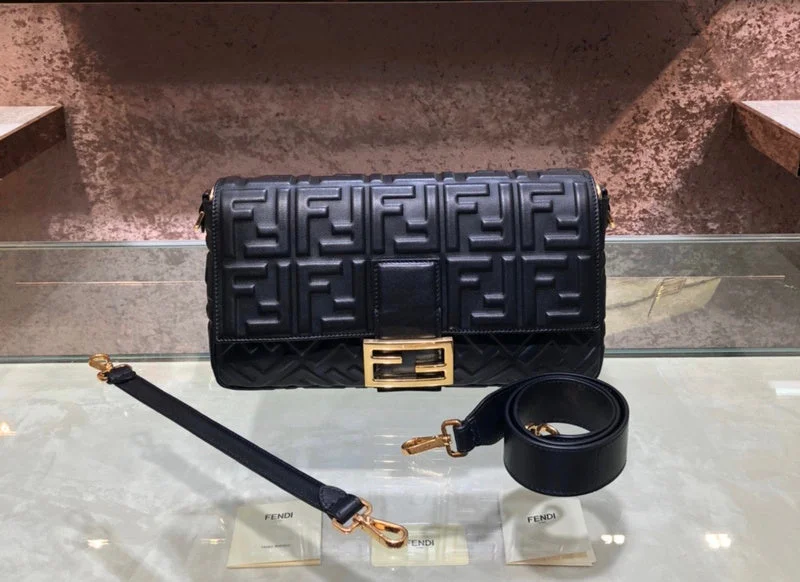 Fendi crossbody bags with a convertible strap that can be worn multiple waysWF - Fendi Bags - 124