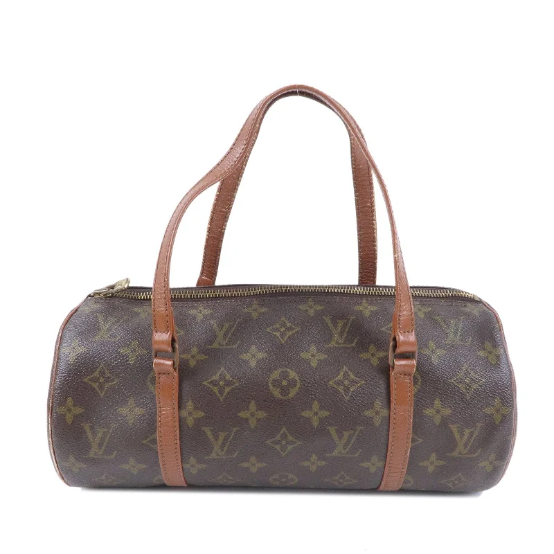 Louis Vuitton tote bags with a double - handle and shoulder - strap optionLouis Vuitton Monogram Papillon 30 Old Style Hand Bag M51365