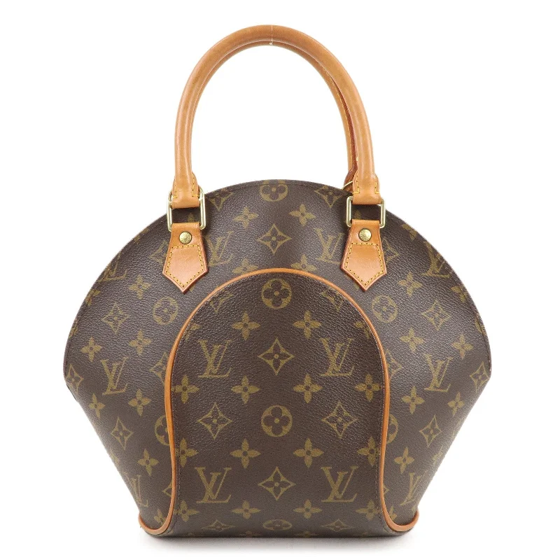 Louis Vuitton backpacks with a multi - pocket organization for functionalityLouis Vuitton Monogram Ellipse PM Hand Bag Brown M51127