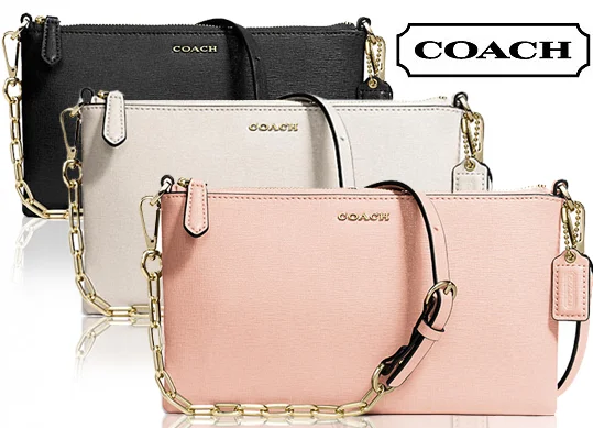 COACH Kylie Wristlet