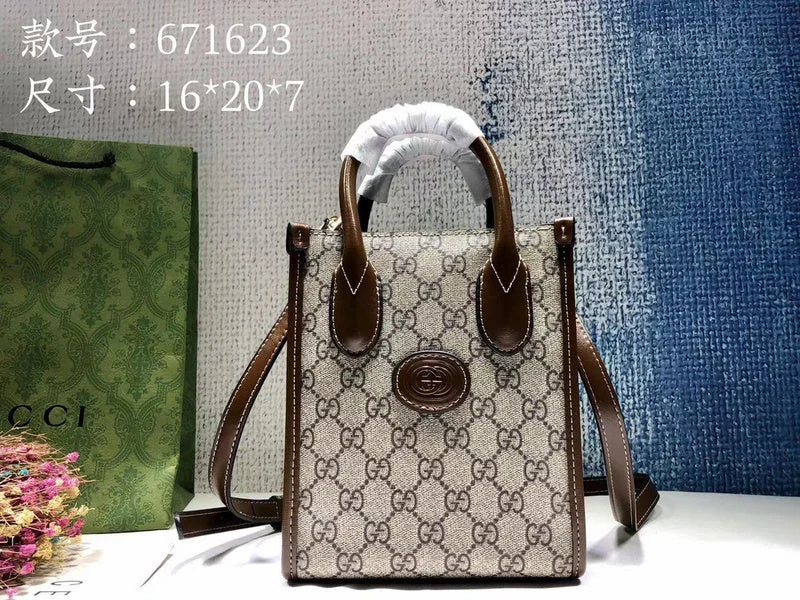 Ladies Gucci shoulder bags with a wide - width strapBC - GUCCI BAG - 1865