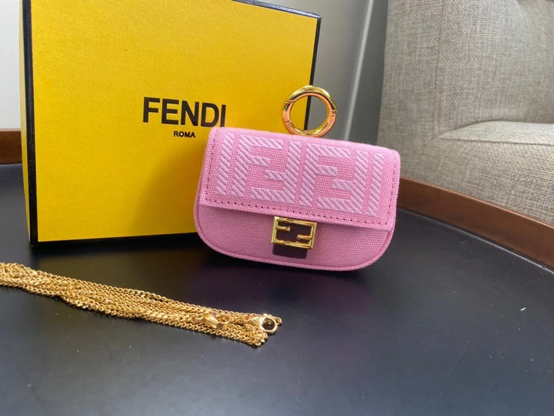 Fendi Sunshine Shopper bags with a structured silhouette and a magnetic - snap closureWF - Fendi Bags - 125