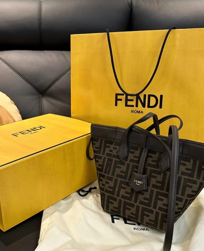 Fendi crossbody bags with a keychain holder for practicality and easy access to keysWF - Fendi Bags - 345