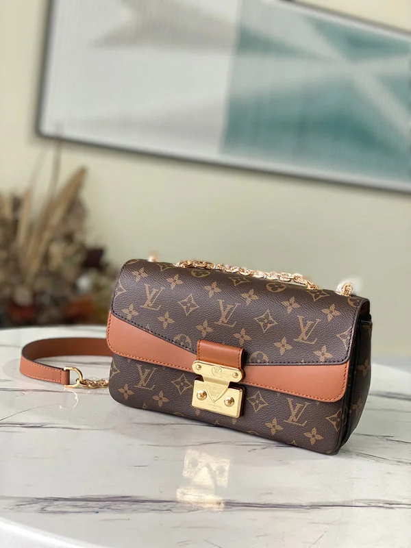 Louis Vuitton bags with a chain - link trim and a leather body for a modern edgeBC - LOUIS VUITTON BAGS - 1169