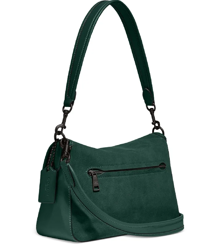 COACH Tabby Shoulder Bag in Forest NWT