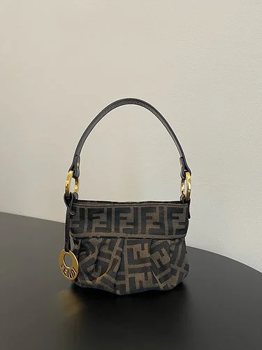 Fendi crossbody bags with a keychain holder for practicality and easy access to keysBC - FENDI BAGS - 1271