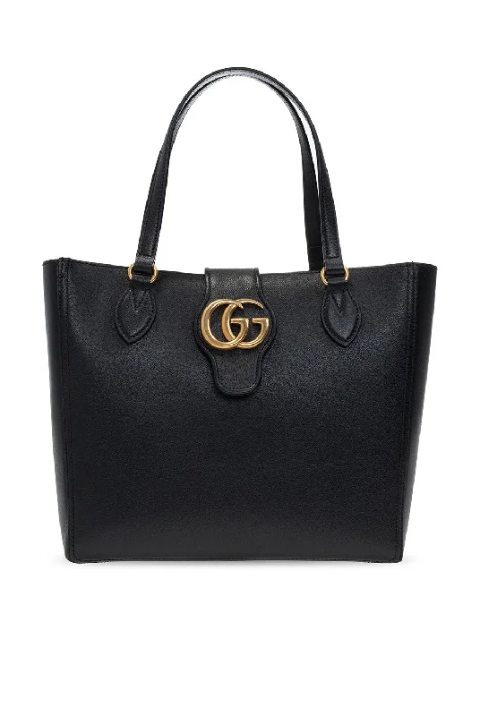 Small - sized Women Gucci shoulder bags for evening outingsGUCCI GG MARMONT DAHLIA TOTE BAG