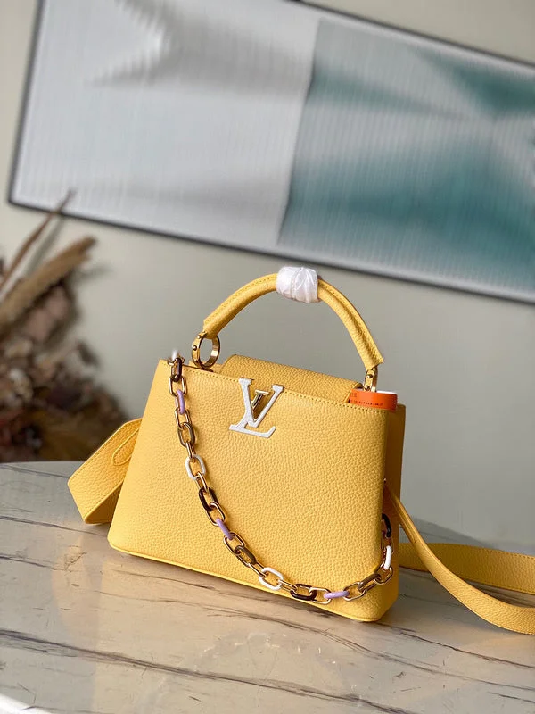 Louis Vuitton backpacks with a sleek, minimalist design for styleBC - LOUIS VUITTON BAGS - 114