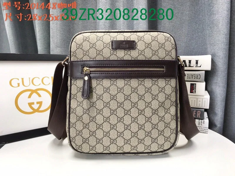 Women Gucci bags with a front - flap pocket for quick - access itemsWF - Gucci Bags - 11219